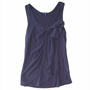 Gap navy blouse tank